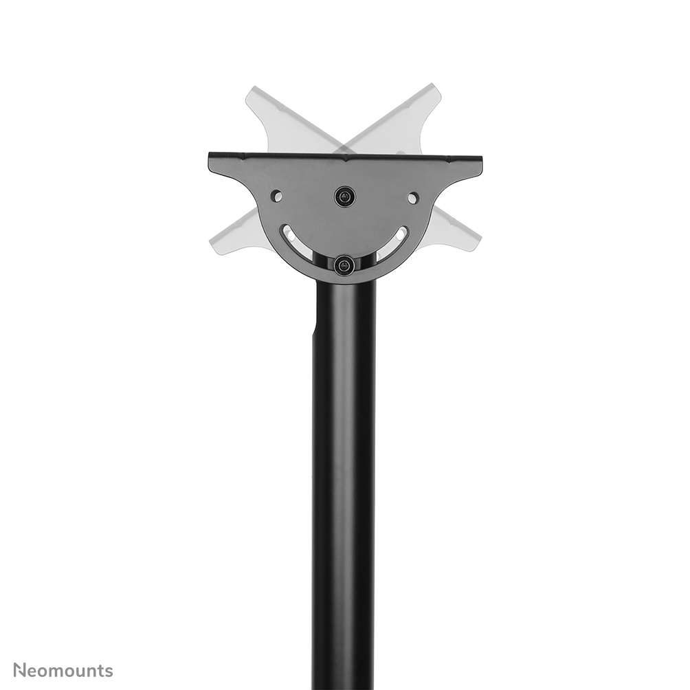 Neomounts NM-C440BLACK Supporto monitor/TV a soffitto 32-60" - alt. 56-91 cm